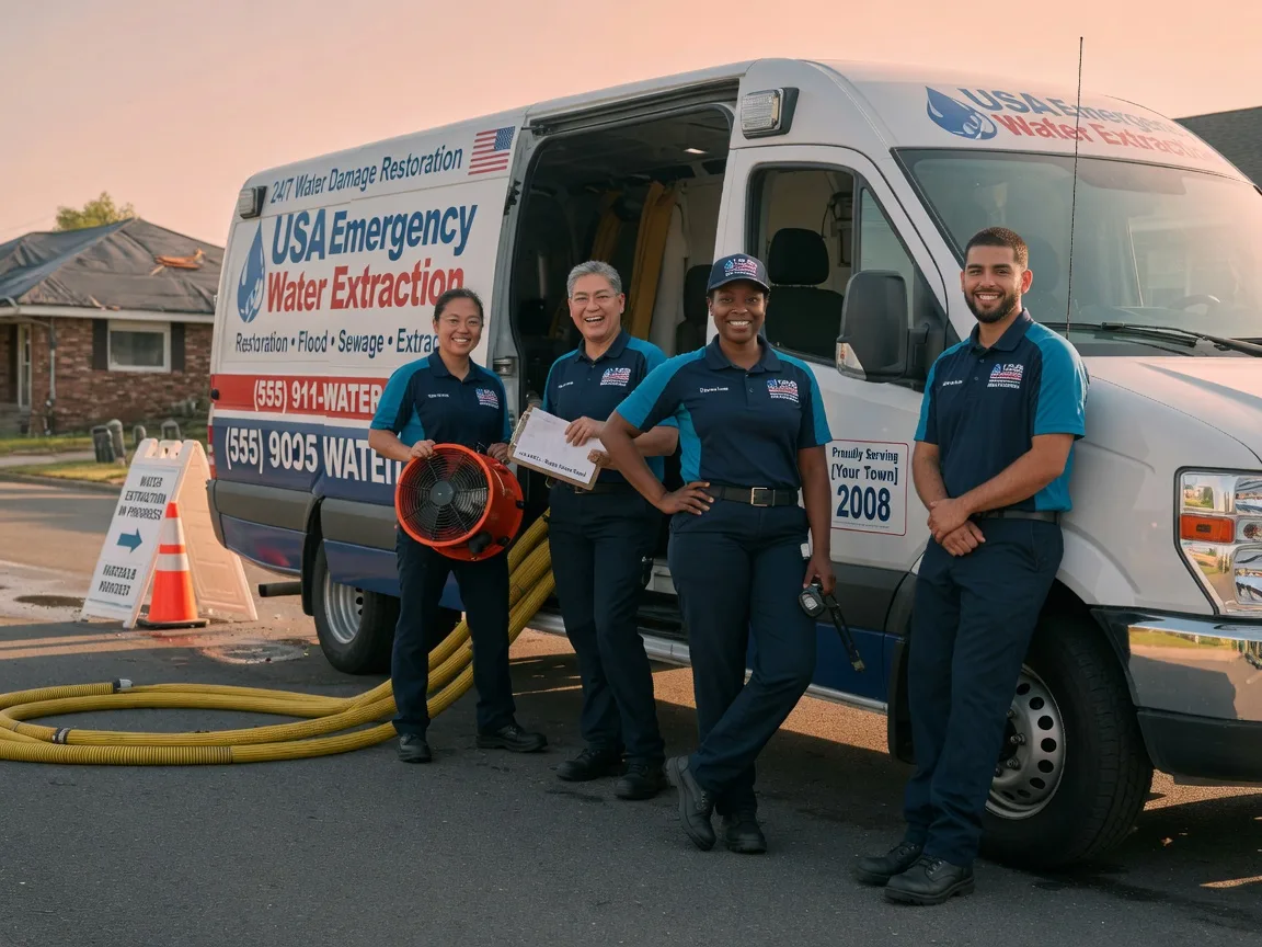 Emergency Water Removal company in Rochester, IL
