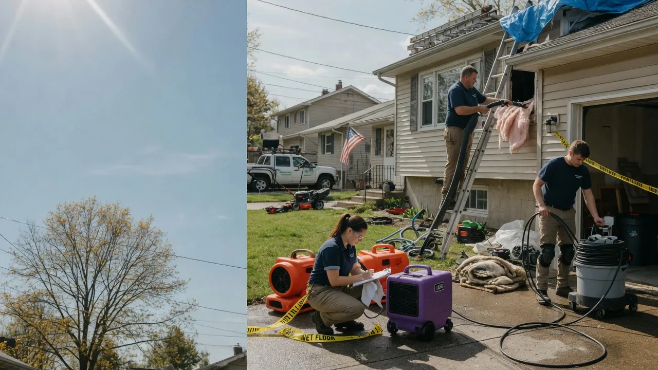 Emergency Water Removal in Rochester, IL near me